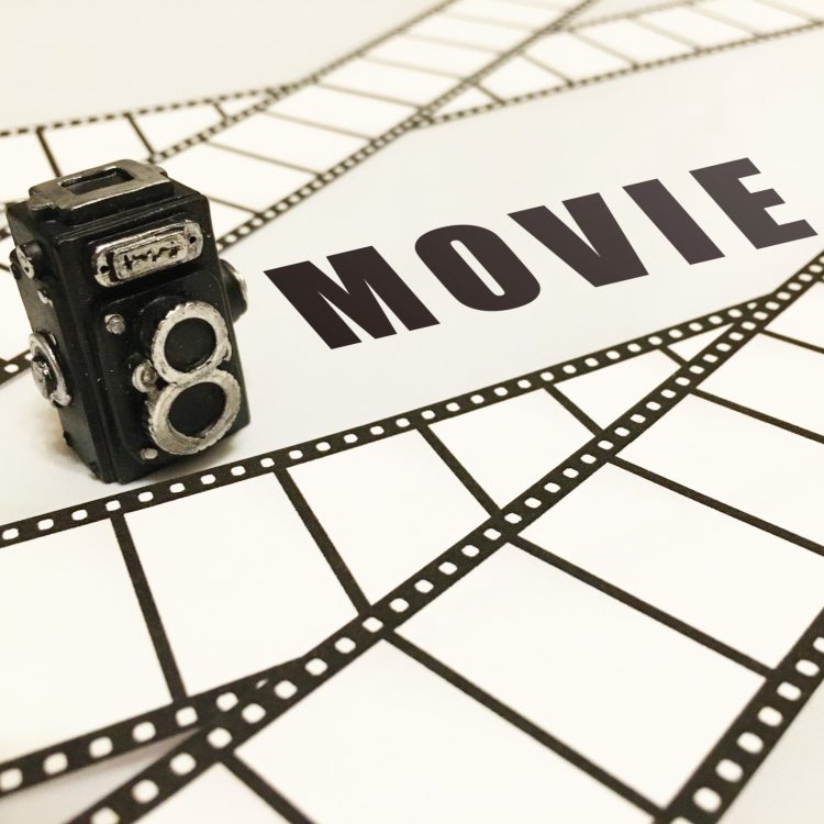 киноплёнка квадрат